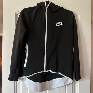 Nike zip-up jacket with hood NWOT